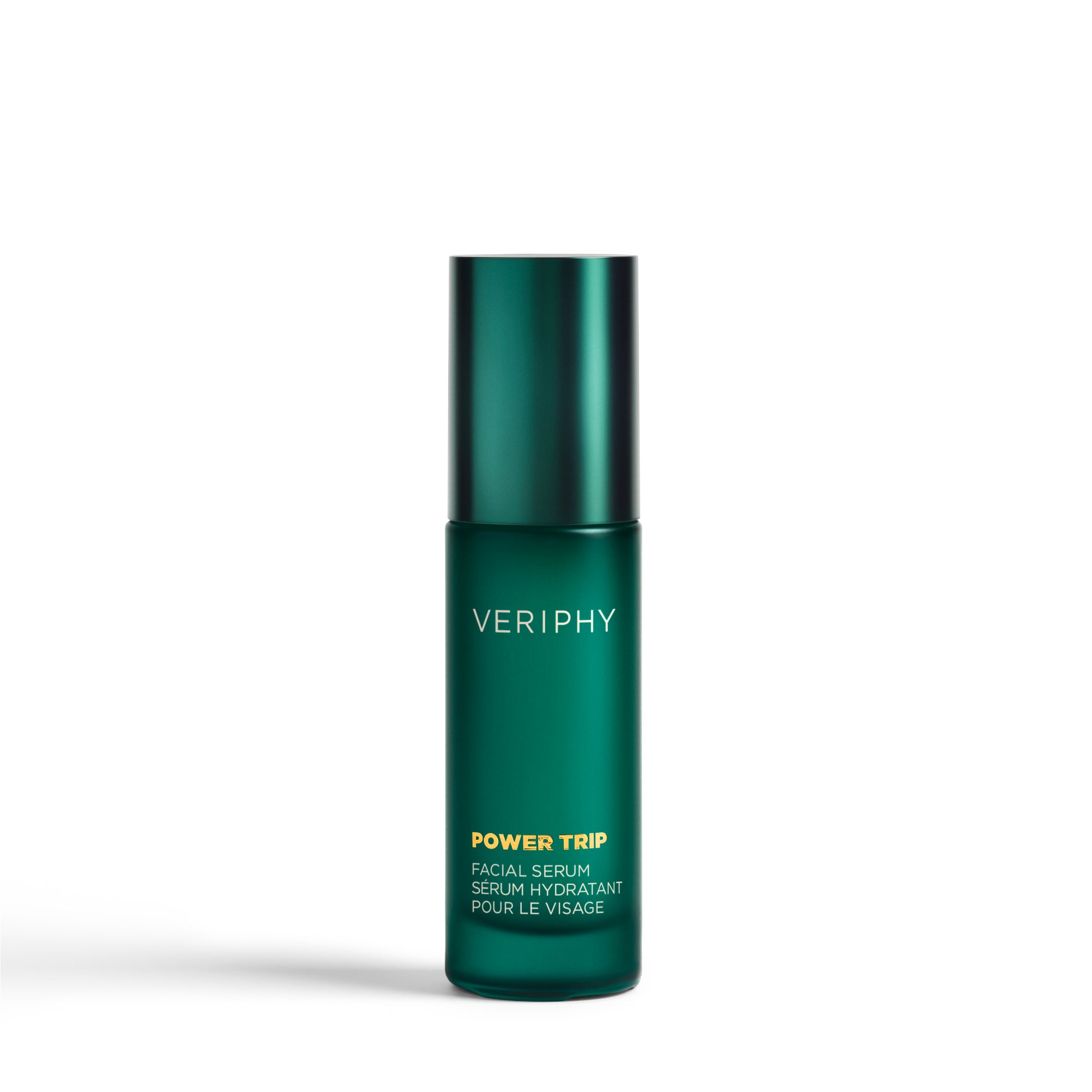 Veriphy — The Exfoliating Facial Serum. Documented in controlled
