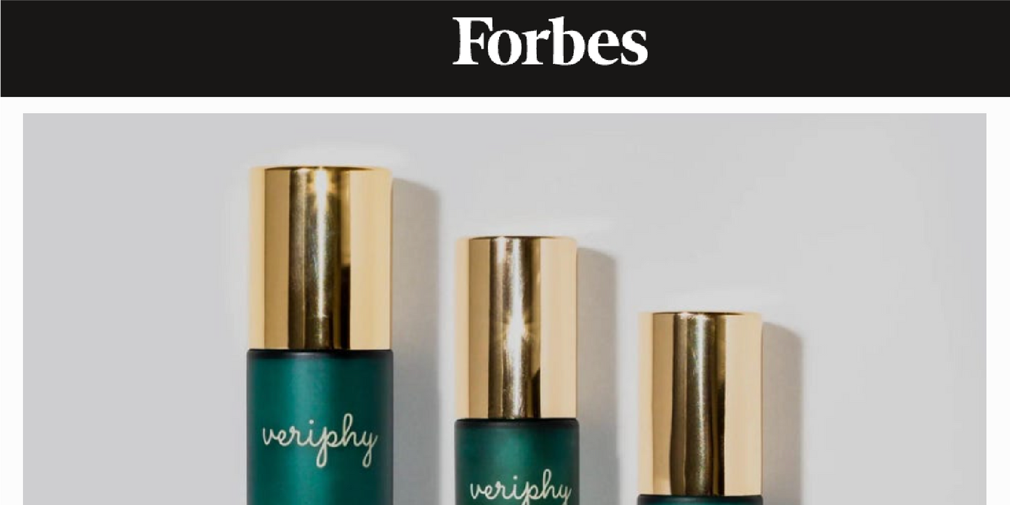 Veriphy Featured in Forbes | Veriphy Skincare