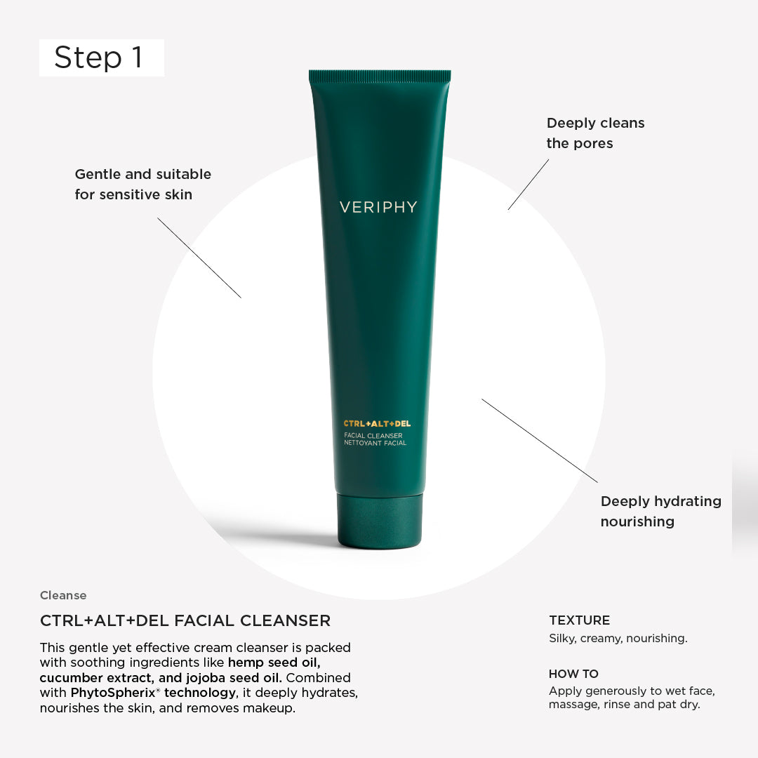 Veriphy Skincare | 5 Step System: CLEANSER