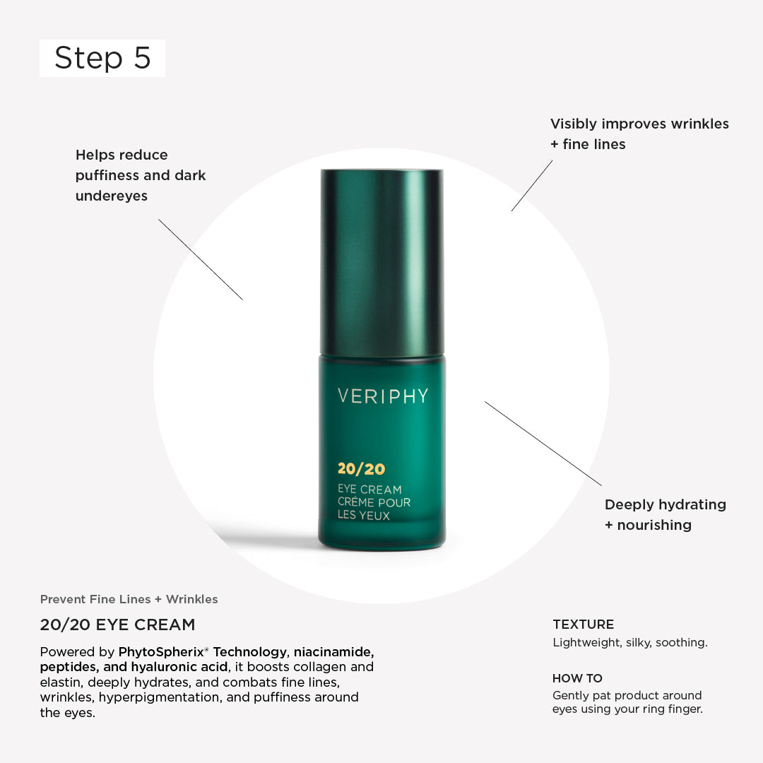 Veriphy Skincare | 5 Step System: EYE CREAM