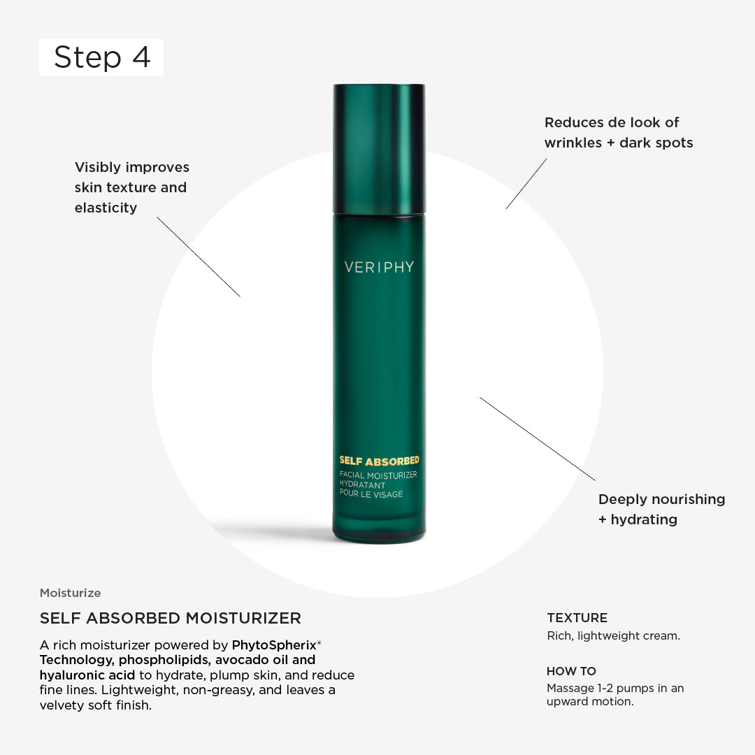 Veriphy Skincare | 5 Step System: MOISTURIZER