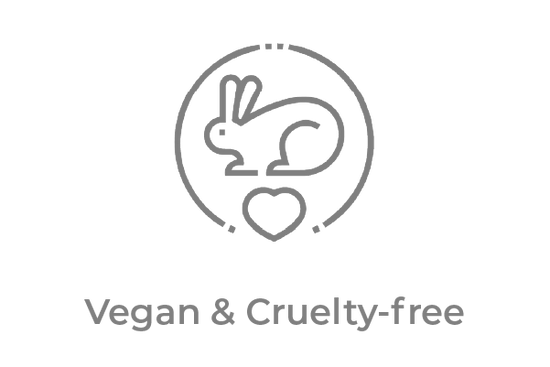 Cruelty Free Gray Icon | Veriphy Skincare