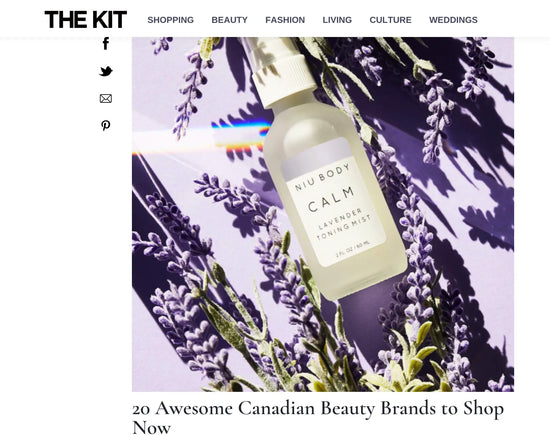 The Kit 20 Awesome Canadian Beauty Brands to Shop Now