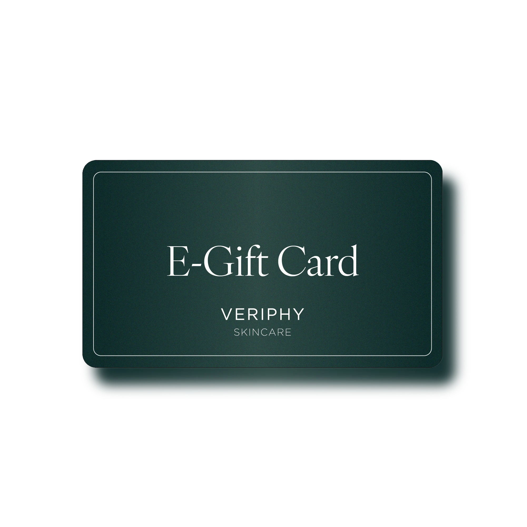 E-Gift Card | Veriphy Skincare