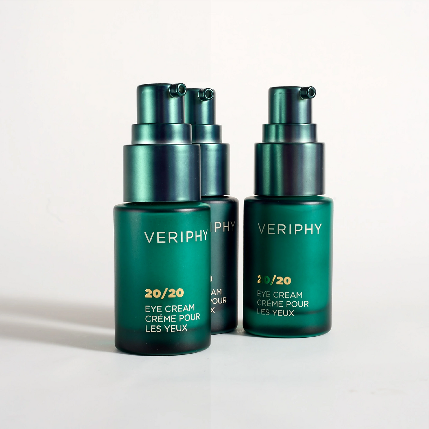 Eye Cream for Dark Circles and Puffiness | Veriphy Skincare | 20/20 Eye Cream