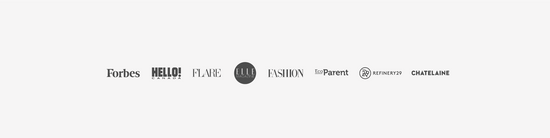 Veriphy Skincare Featured in Forbes | Hello Canada | Flare | Chatealaine | Fashion Magazine | Eco Parent | Refinery29 | Elle Magazine 