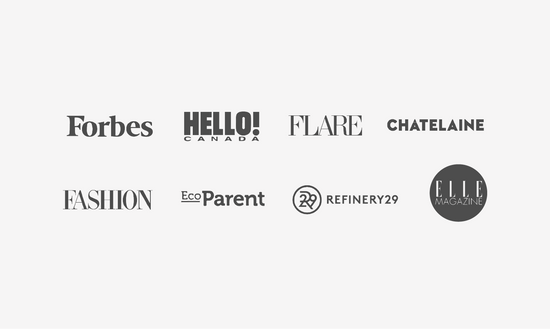 Veriphy Skincare Featured in Forbes | Hello Canada | Flare | Chatealaine | Fashion Magazine | Eco Parent | Refinery29 | Elle Magazine 
