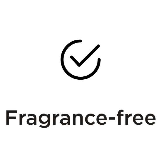 Fragrance Free Logo | Veriphy Skincare