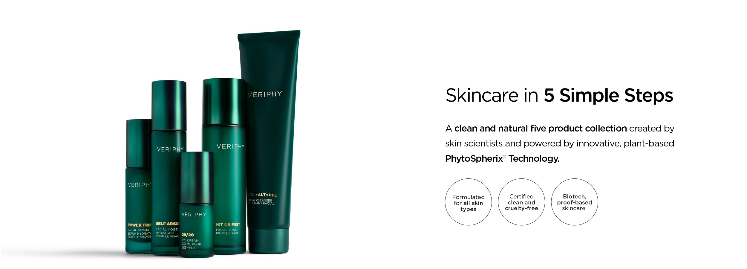 Clean, effective and simple skincare | Veriphy Skincare