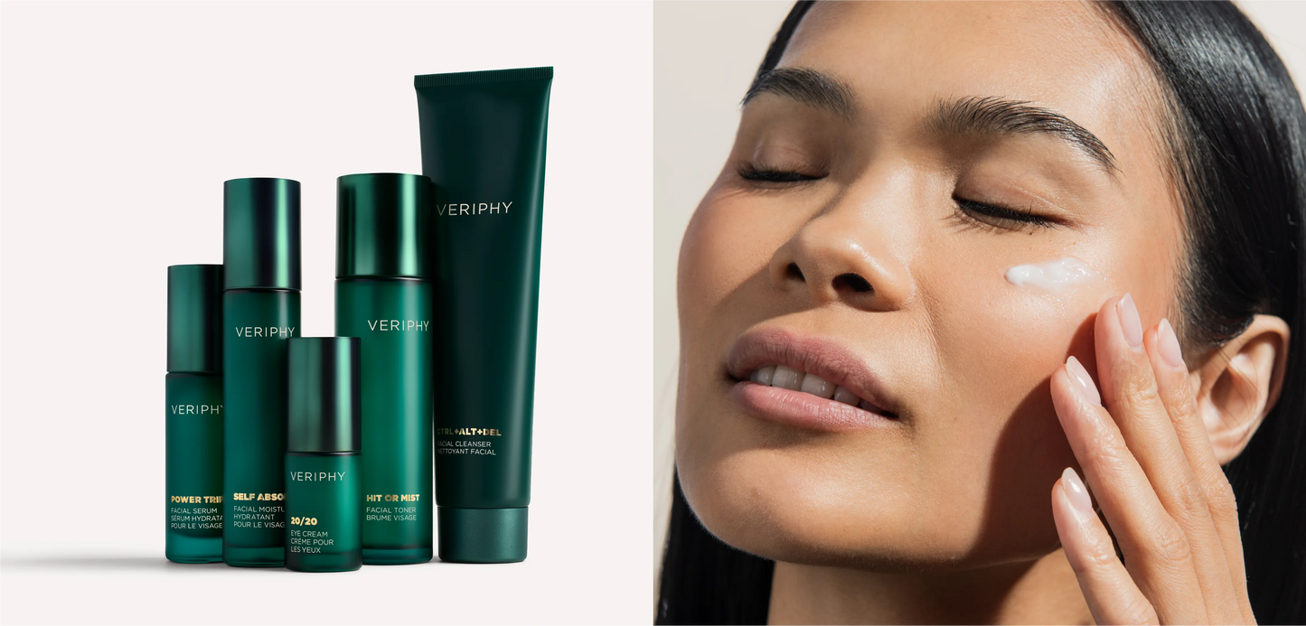 Veriphy Skincare | Clean vegan skincare that actually works
