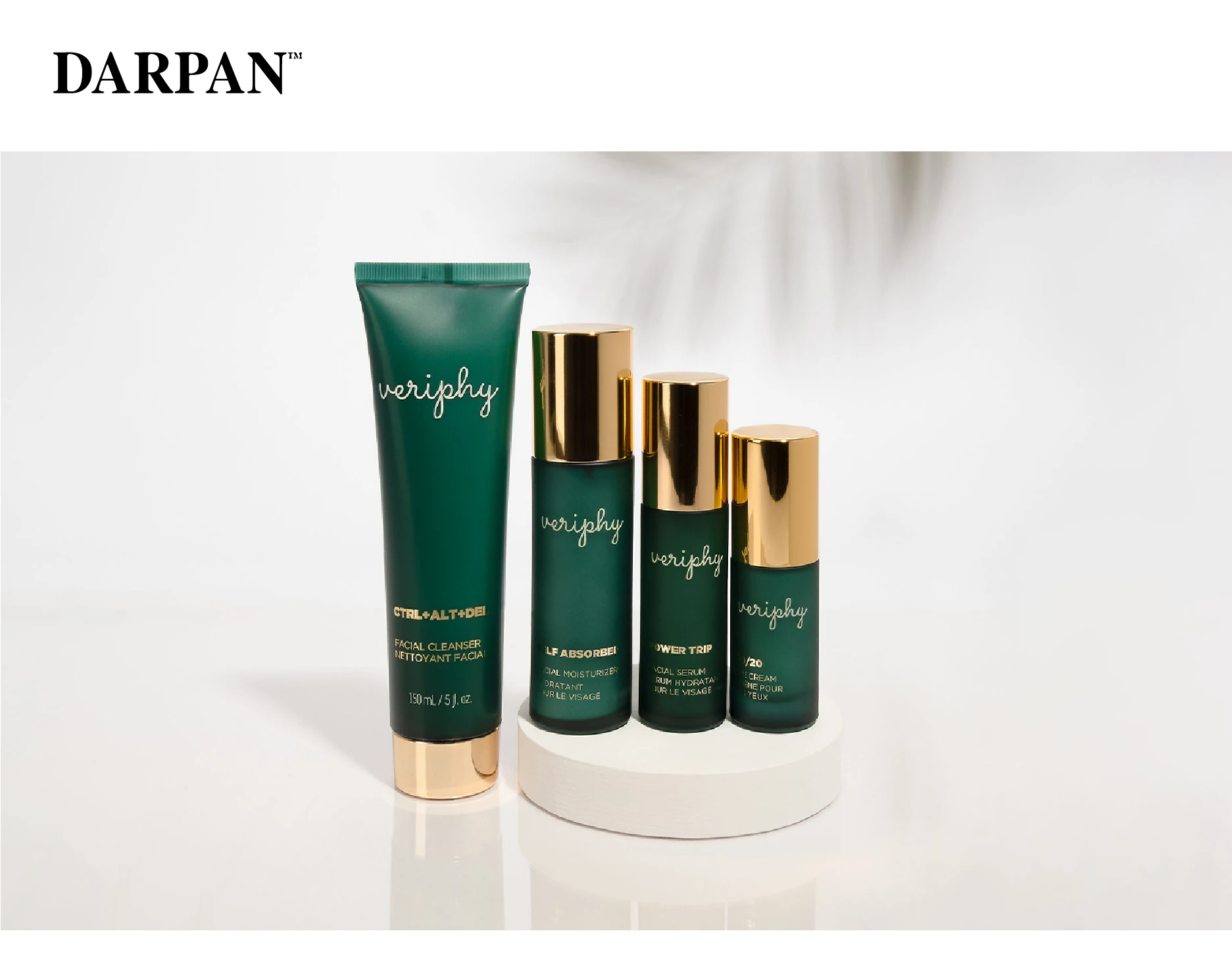 Veriphy Skincare featured in Darpan Magazine 