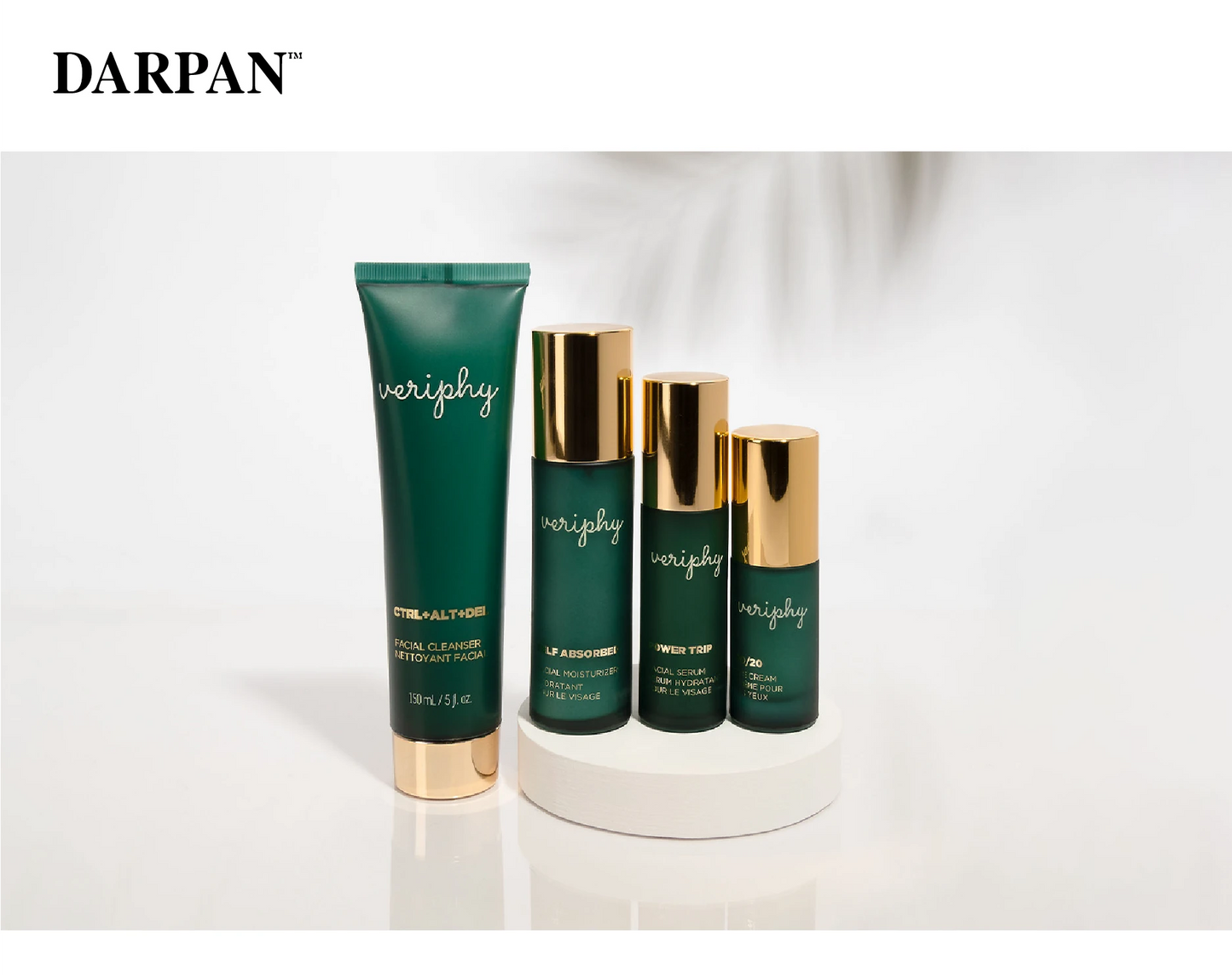 Veriphy Skincare featured in Darpan Magazine 