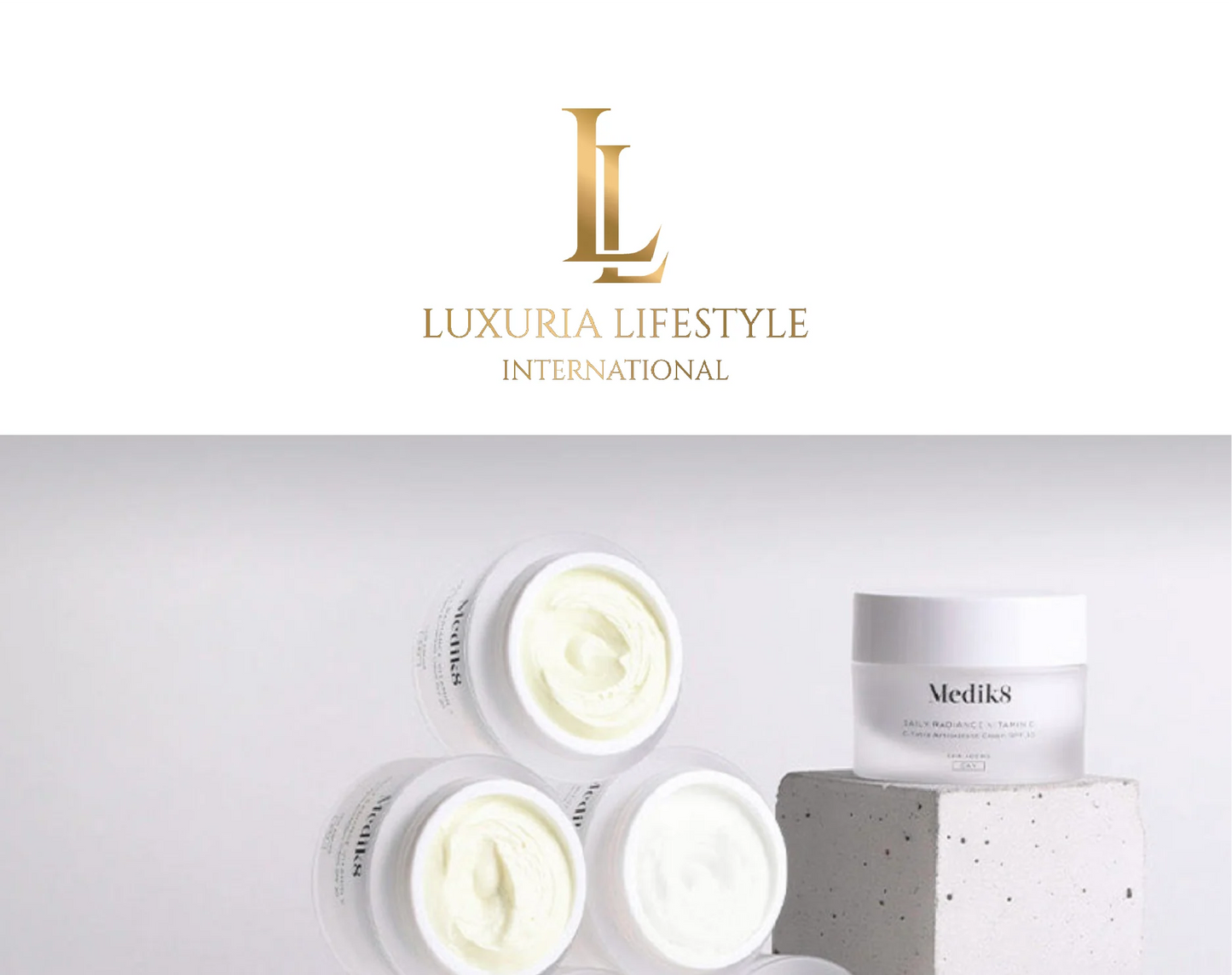 Veriphy Skincare featured in Luxuria Lifestyle International E-Magazine 
