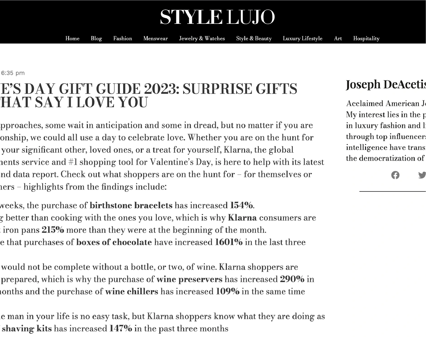 Veriphy Skincare featured in Style Lujo