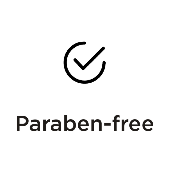 Paraben Free Logo | Veriphy Skincare