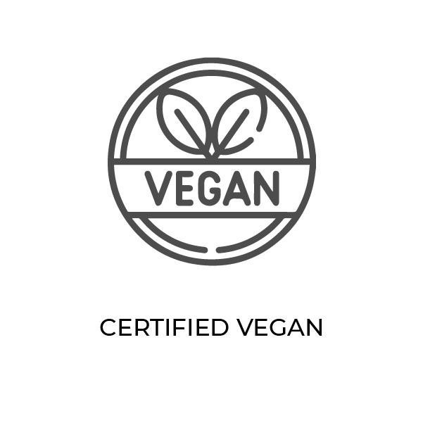 Certified vegan skincare 