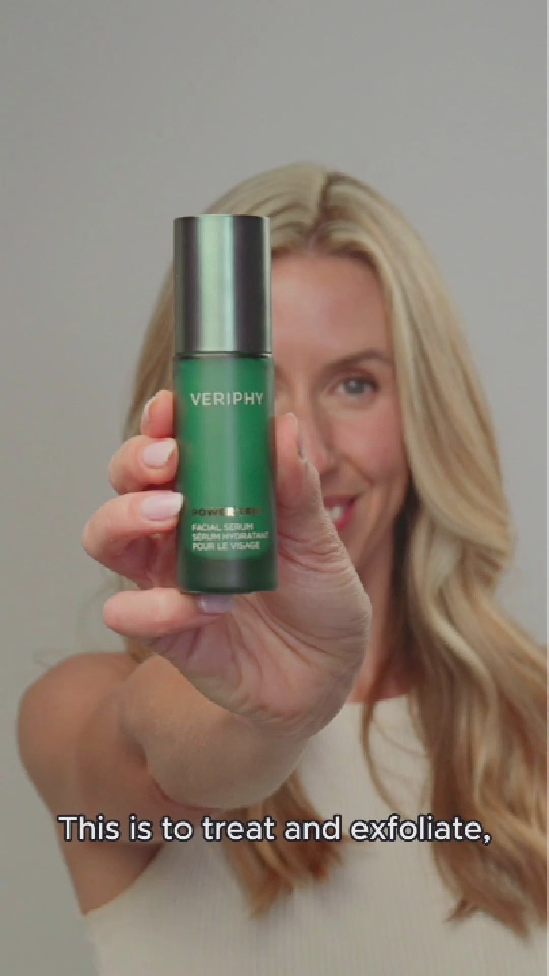 Veriphy Power shops Trip Facial Serum NEW full size